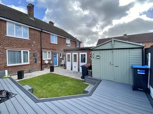 Rear Garden- click for photo gallery